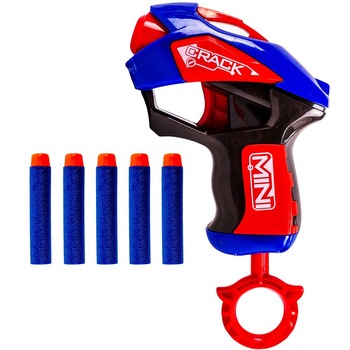 Arma din plastic cu 5 gloante, pentru copii , ATS + 5 ani Arma din plastic cu 5 gloante, pentru copii , ATS + 5 ani