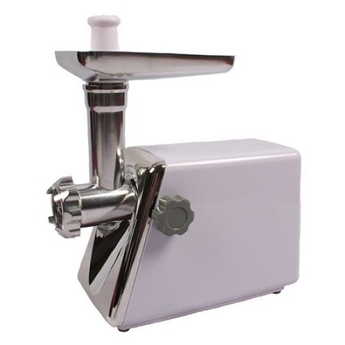 Masina de Tocat Profesionala Sokany, 2800 W, Capacitate Maruntire 2 kg/min, Functie Reverse, Accesorii Incluse, Otel Inoxidabil, Nivel de Zgomot Redus, Design Ergonomic, Argintiu