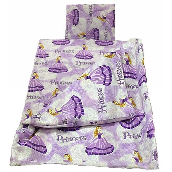 Lenjerie violet, trei piese, patut nou-nascuti, din bumbac 100%, by Liz Line-Bumbac bebe10 Lenjerie violet, trei piese, patut nou-nascuti, din bumbac 100%, by Liz Line-Bumbac bebe10