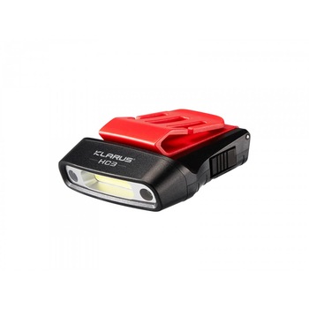 Lanterna Frontala klarus hc3, 100 lumeni, utilizare hands free Lanterna Frontala klarus hc3, 100 lumeni, utilizare hands free