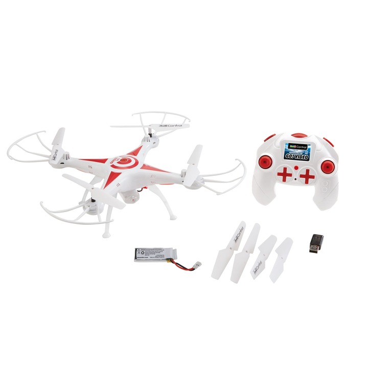 Quadcopter cu telecomanda Revell Go Video