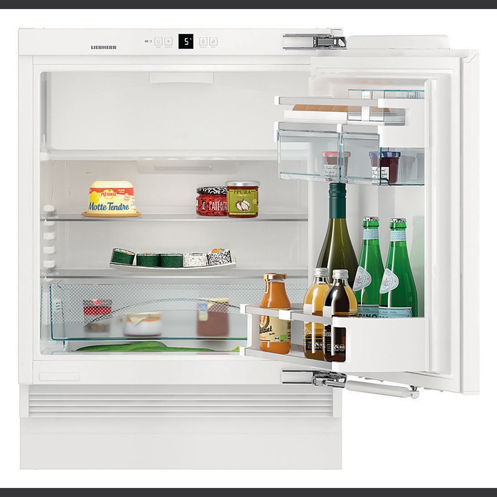 Хладилник за вграждане Liebherr UIKP 1554 Premium, Обем 120 л, Клас E, H 82 - 88 см, Бял