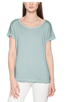 Tricou dama, Esprit, Verde cu dungi, M EU Tricou dama, Esprit, Verde cu dungi, M EU
