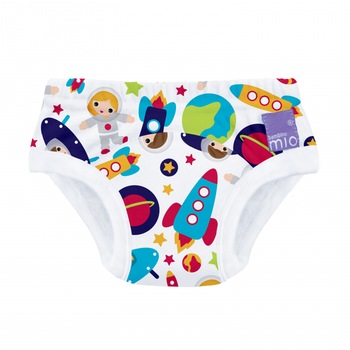 Chilotei pentru antrenament la olita Bambino Mio 2-3 ani Outer Space Chilotei pentru antrenament la olita Bambino Mio 2-3 ani Outer Space