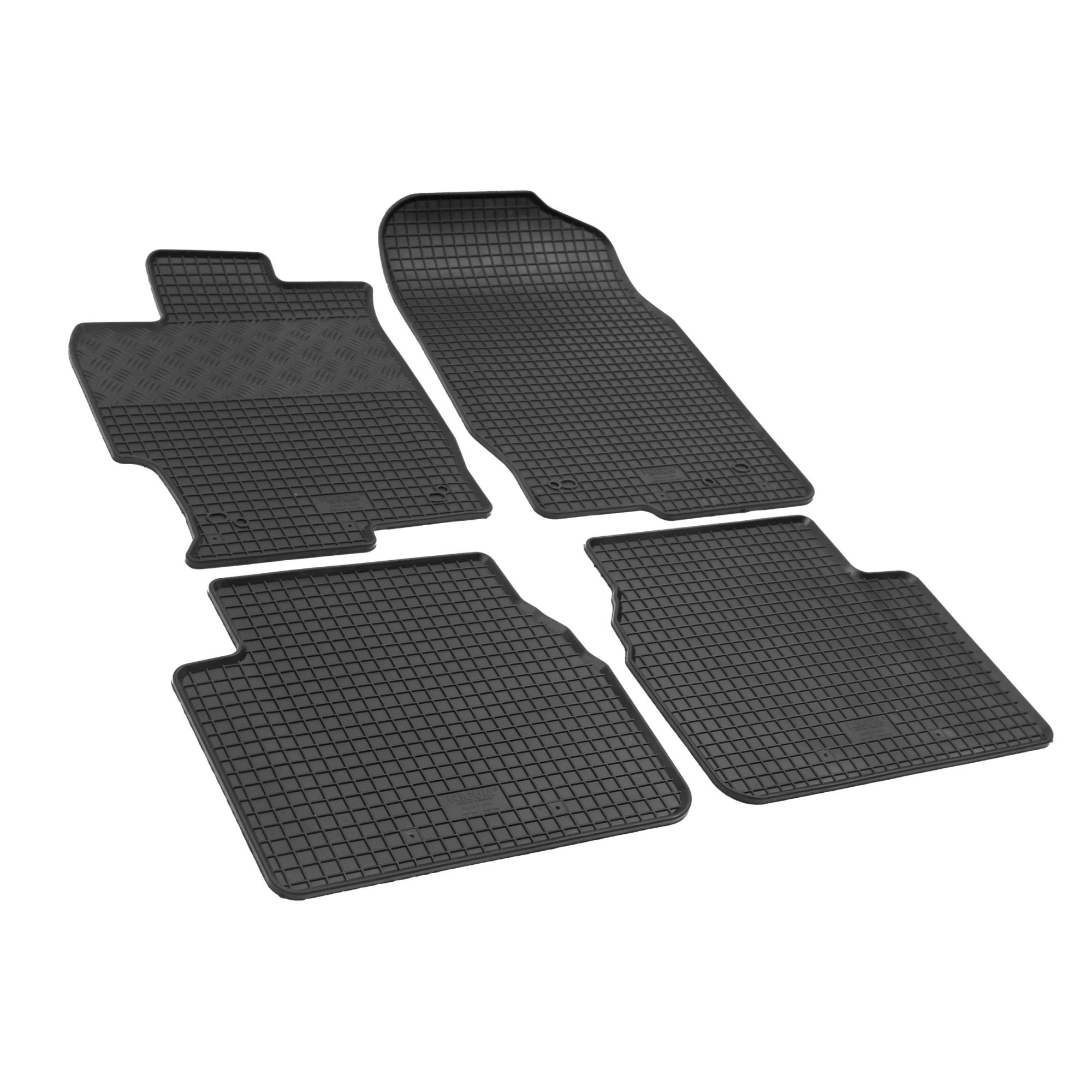 Set 4 covorase auto Rigum, MAZDA 3 -MAZDA 6 2013