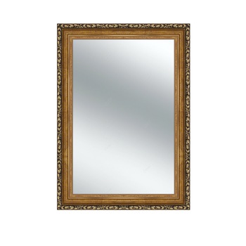 Oglinda decorativa lemn, 50 x 150cm, H63m auriu crapat, Orsini Oglinda decorativa lemn, 50 x 150cm, H63m auriu crapat, Orsini