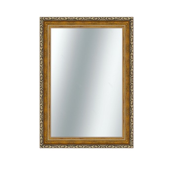 Oglinda decorativa lemn, 50 x 90cm, H61m auriu, Holzart Oglinda decorativa lemn, 50 x 90cm, H61m auriu, Holzart