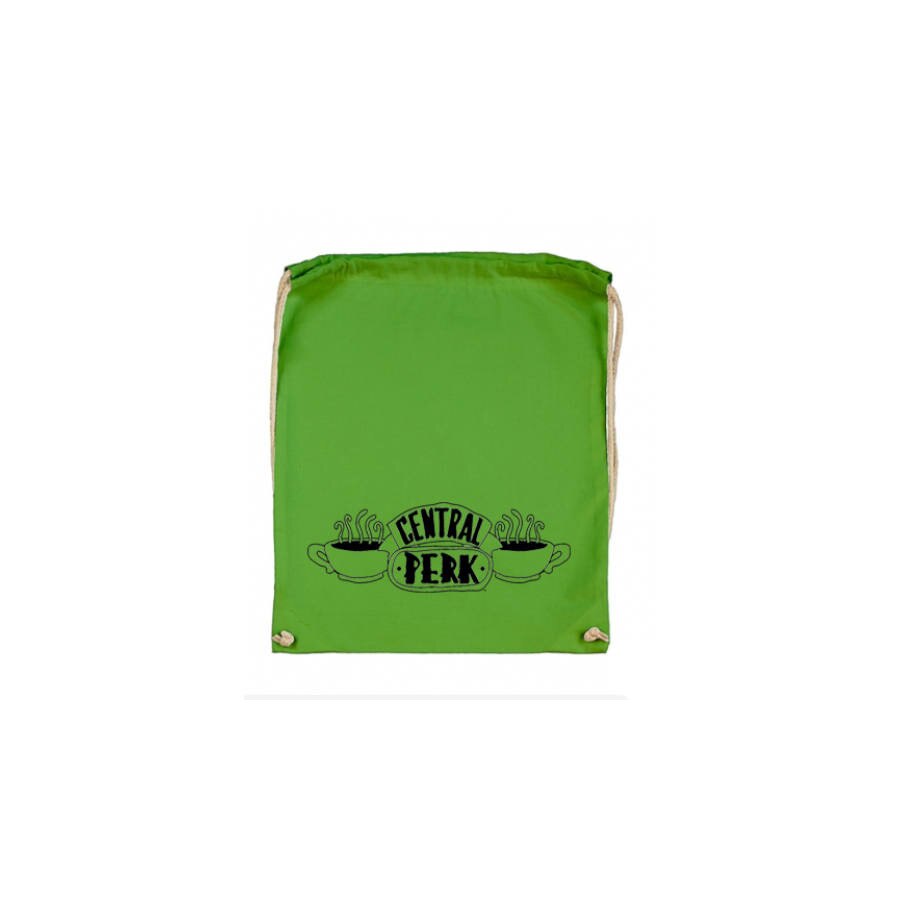 Geanta verde Central Perk- Friends 001