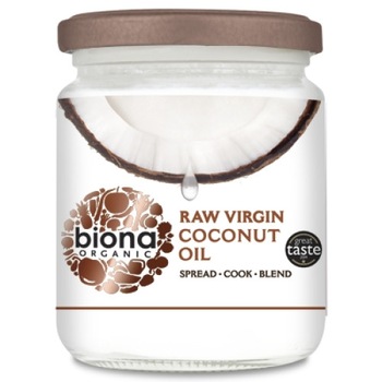 Ulei de cocos virgin eco 200g Biona Ulei de cocos virgin eco 200g Biona