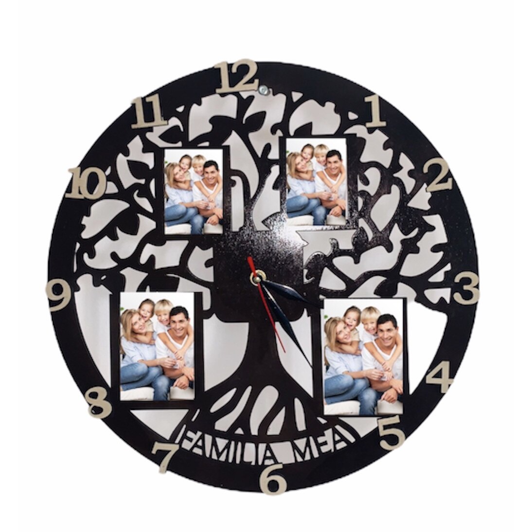 Ceas, Creative, model Familia Mea