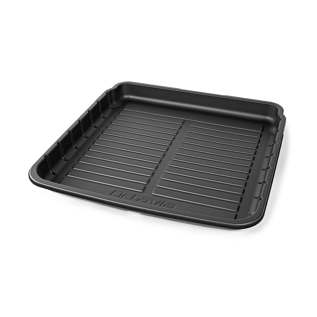 Tavita, covor protectie portbagaj, Skoda Octavia, Negru