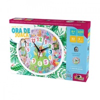 puzzle noriel ora de joaca-puzzle cu ceas animale imagen 2_0_
0