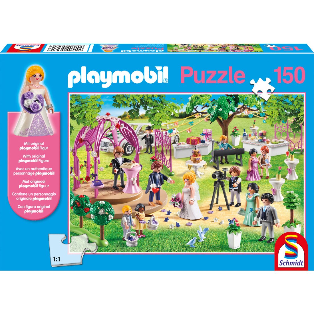 Puzzle Schmidt Nunta, 150 de piese