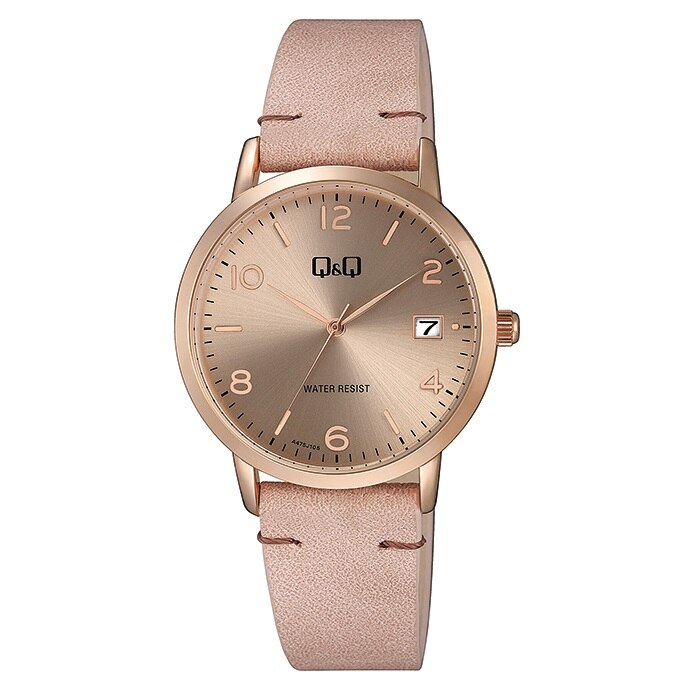 Ceas dama Q&Q A475J105Y Fashion Gold Rose