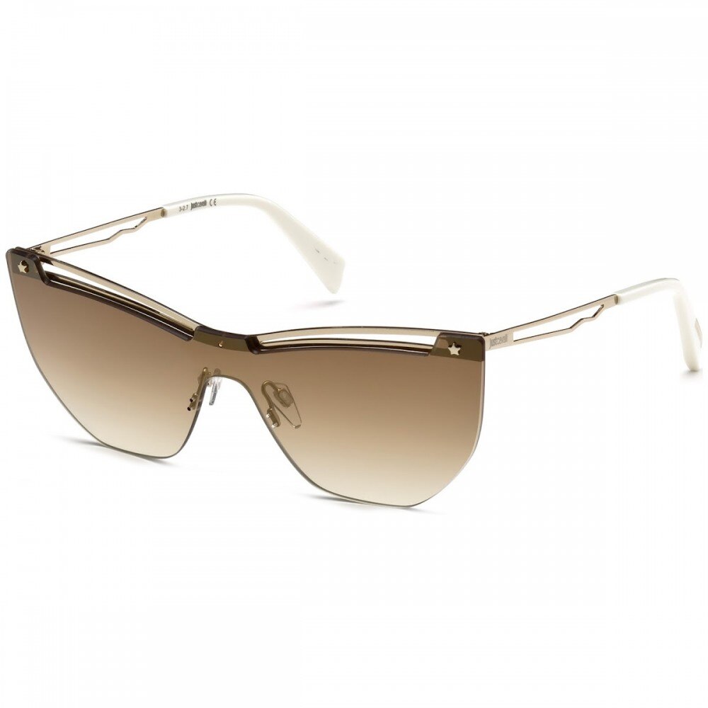 Ochelari de soare, de dama, Just Cavalli JC841S 32G 00 Auriu
