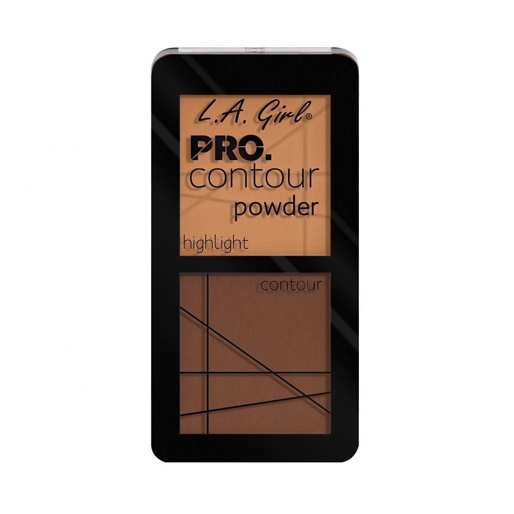 Pudra de conturare L.A. Girl Pro Contour Powder 666 Medium Deep, 5.6g