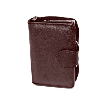 Portofel dama, mic, din piele naturala, magrot 1035 coffee Portofel dama, mic, din piele naturala, magrot 1035 coffee