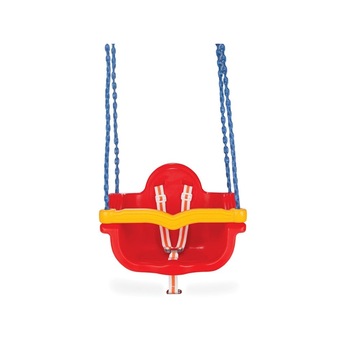 Leagan Jumbo cu lant,Pilsan, rosu Leagan Jumbo cu lant,Pilsan, rosu