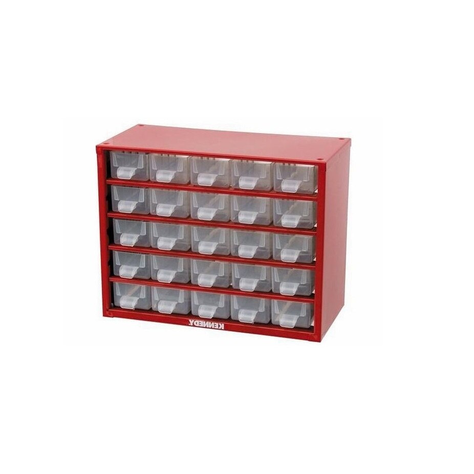 Cutie cu 25 sertare KEN5935120K CROM