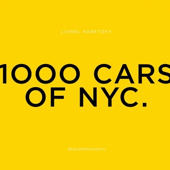 1000 Cars of NYC - Lionel Koretzky 1000 Cars of NYC - Lionel Koretzky
