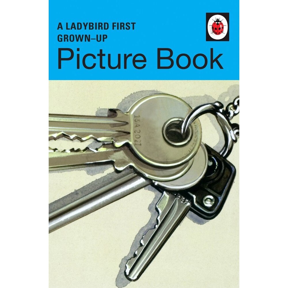 A Ladybird First Grown-Up Picture Book - Jason Hazeley,Joel Morris
