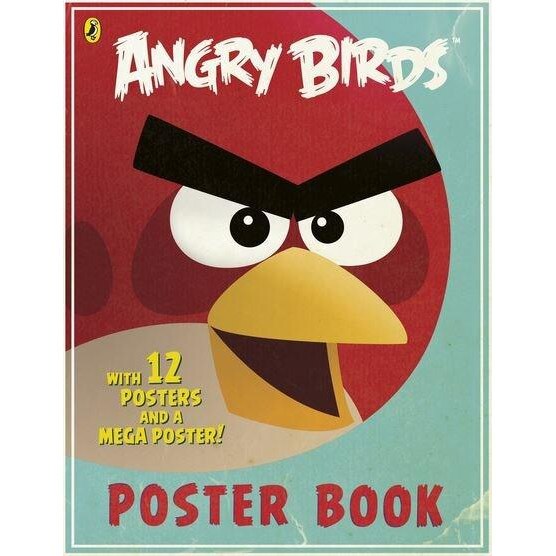 Angry Birds Poster Book