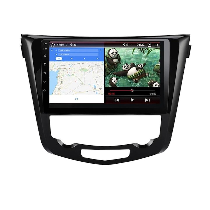 Sistem de Navigatie Nissan X-trail ,Qaskai , Octa-Core , Android , Wi-Fi, Android,Bluetooth , 4G