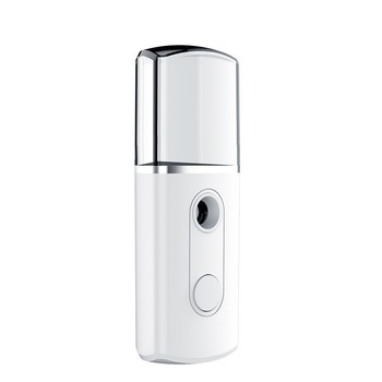 Dispozitiv Techstar® Umidificator Ten Pulverizare Abur si Tester de Piele 40ml, Acumulator 400mah Dispozitiv Techstar® Umidificator Ten Pulverizare Abur si Tester de Piele 40ml, Acumulator 400mah