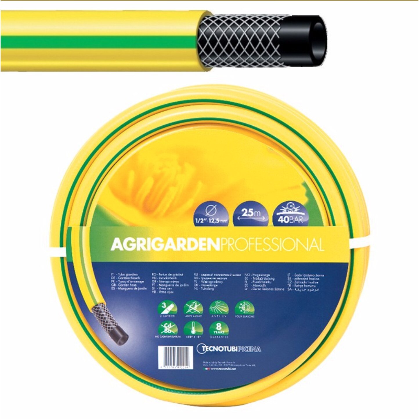 Kit furtun apa profesional 1/2