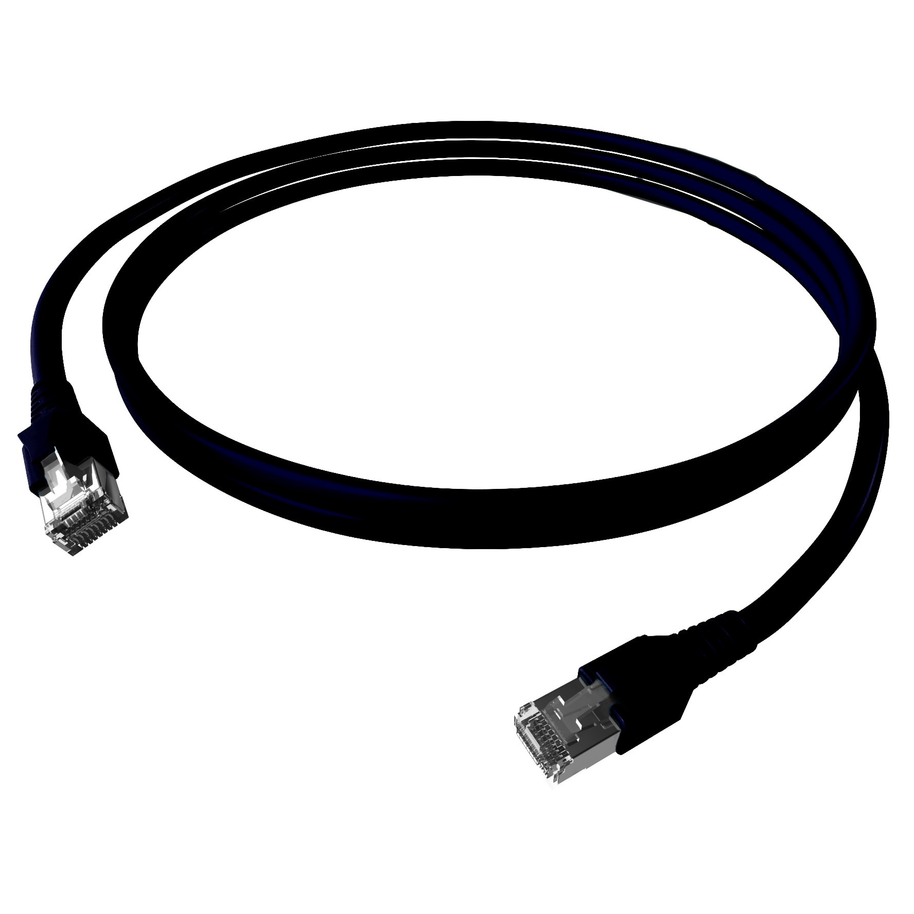 Patchcord Kábel Cat.6A 10G S/FTP Kettős árnyékolású Schrack RJ45 LSOH ...