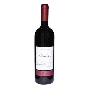 Vin Rosu Domeniile Anastasia Clasic Merlot 0,75 l Vin Rosu Domeniile Anastasia Clasic Merlot 0,75 l