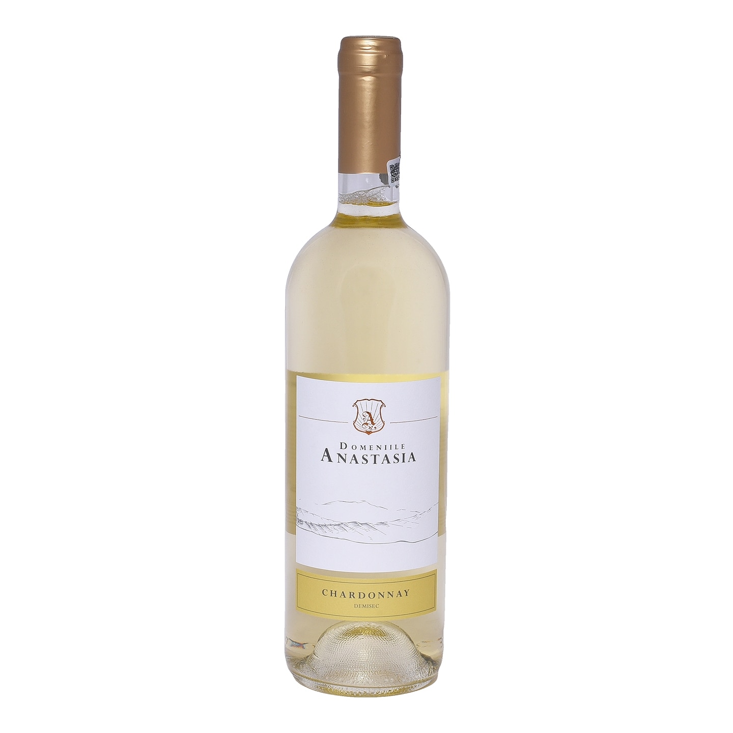 Vin Alb Domeniile Anastasia Clasic Chardonnay 0,75 l