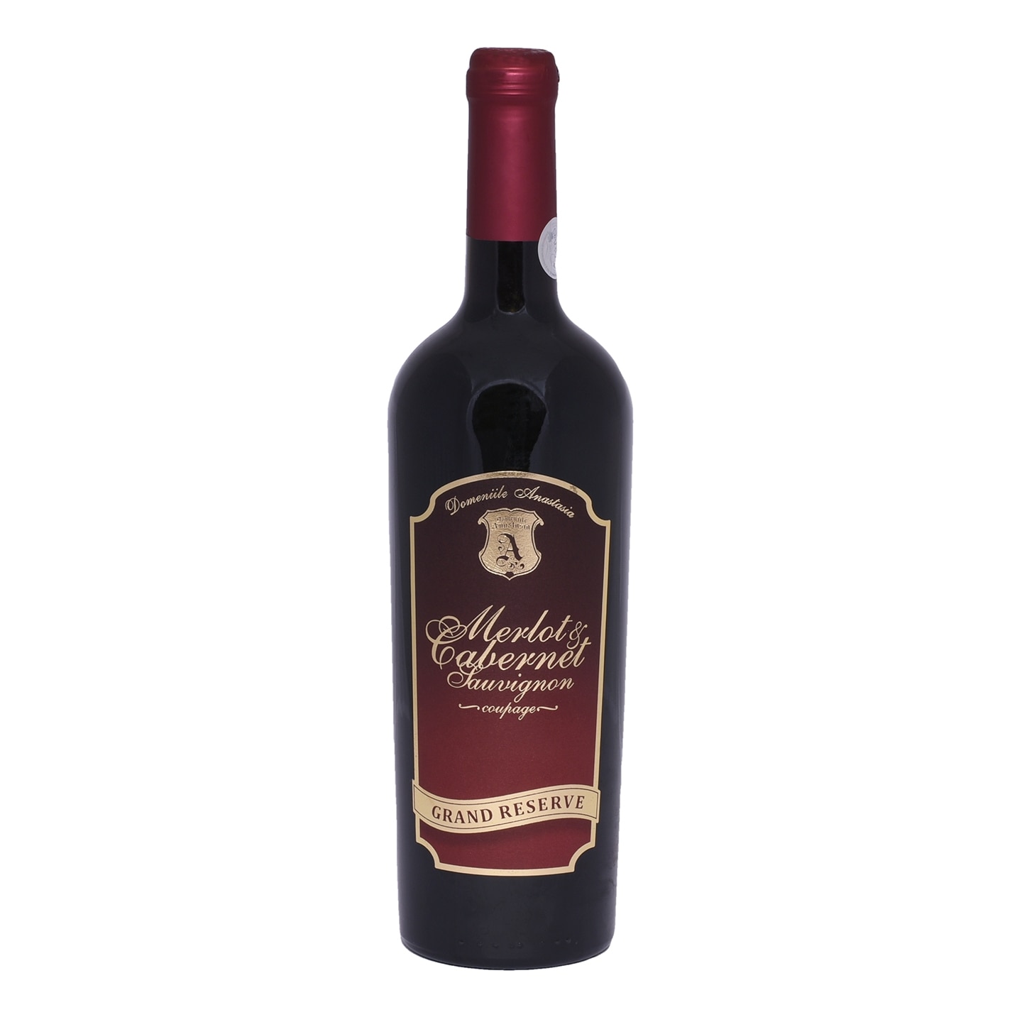 Vin Rosu Domeniile Anastasia Private Reserve Merlot & Cabernet 0,75 l