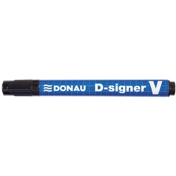 Set 10 Markere Permanente DONAu, Varf Tesit, Scriere 2-4 mm, Negru Set 10 Markere Permanente DONAu, Varf Tesit, Scriere 2-4 mm, Negru