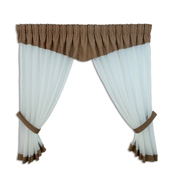 Perdea Decolis mini Inza maro M30 , latime 280 cm, inaltime 150 cm Perdea Decolis mini Inza maro M30 , latime 280 cm, inaltime 150 cm