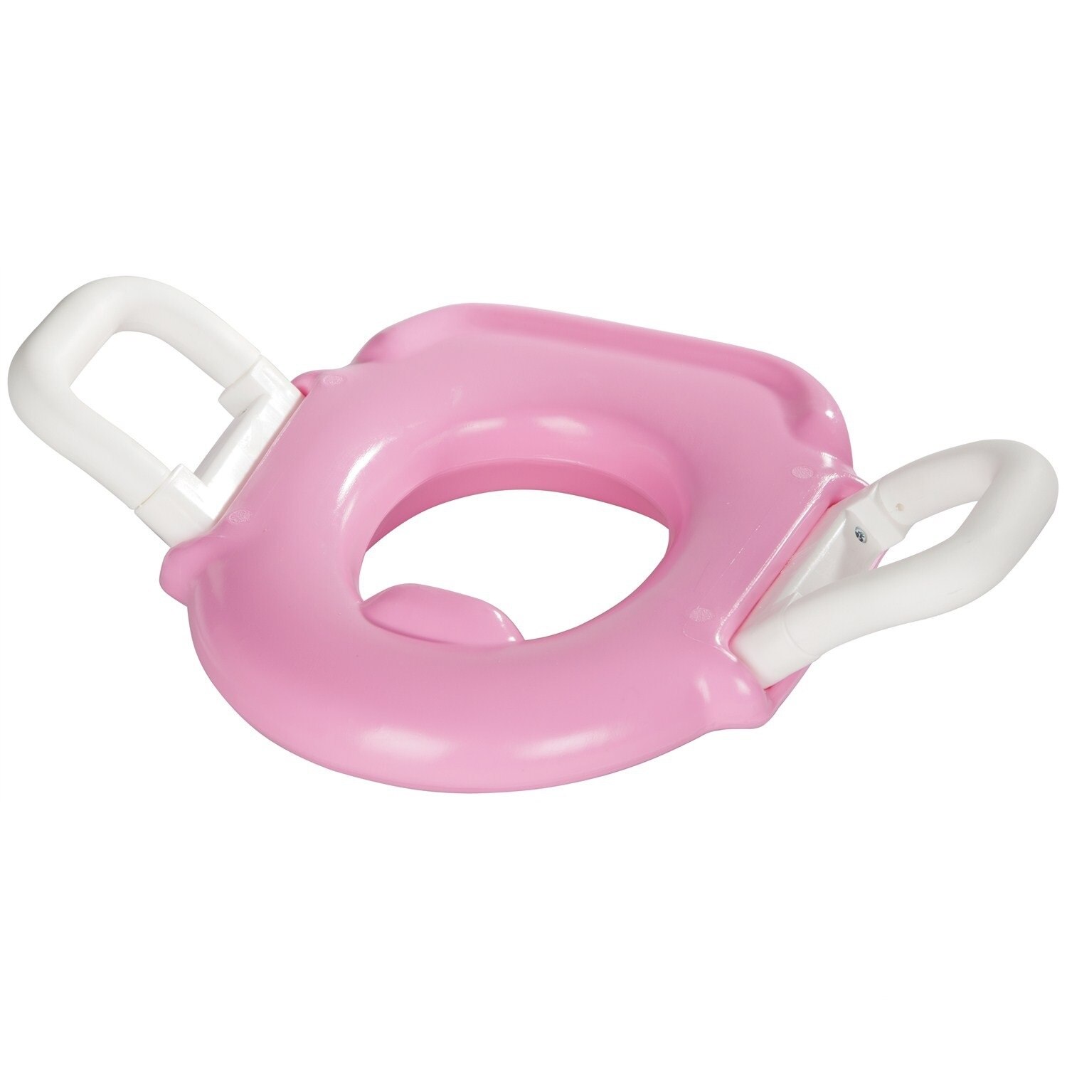 Adaptor,reductor colac WC copii,soft seat,roz