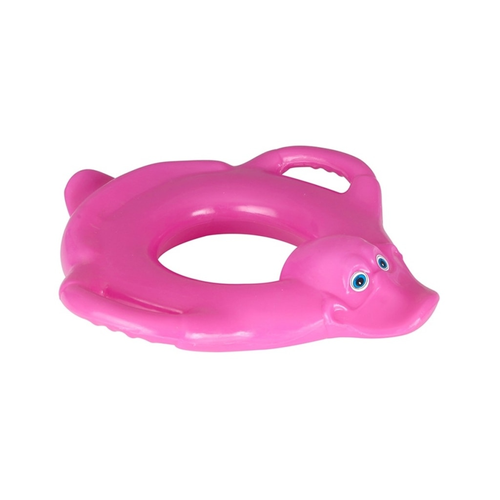 Adaptor,reductor colac WC copii,soft duck,roz