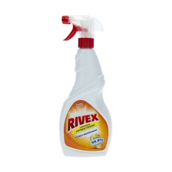 Detergent universal antibacterian, Rivex spray, 750 ml Detergent universal antibacterian, Rivex spray, 750 ml