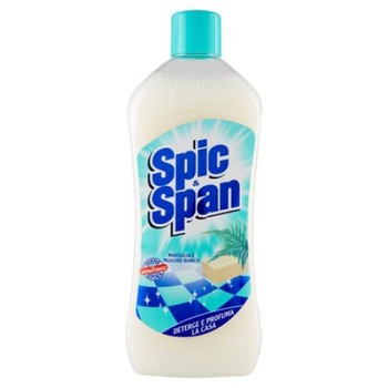Detergent antibacterian Pardoseli Universal Mosc Alb Spic&Span 1 l Detergent antibacterian Pardoseli Universal Mosc Alb Spic&Span 1 l