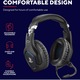 Trust GXT 488 Forze PS4 gaming fejhallgató, rugalmas mikrofon, [hivatalos PlayStation licenc], PS4/PS5 kompatibilis, fekete
