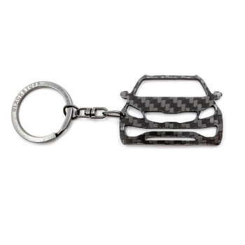 Breloc Fibra de Carbon compatibil cu Sportage 2010-2015 Breloc Fibra de Carbon compatibil cu Sportage 2010-2015