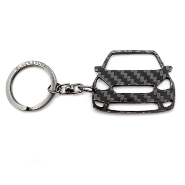 Breloc Fibra de Carbon compatibil cu Galaxy 2015-2019