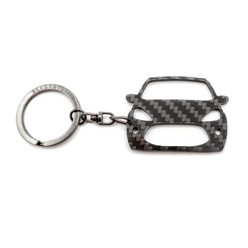 Breloc Fibra de Carbon compatibil cu Ka 2008-2016 Breloc Fibra de Carbon compatibil cu Ka 2008-2016