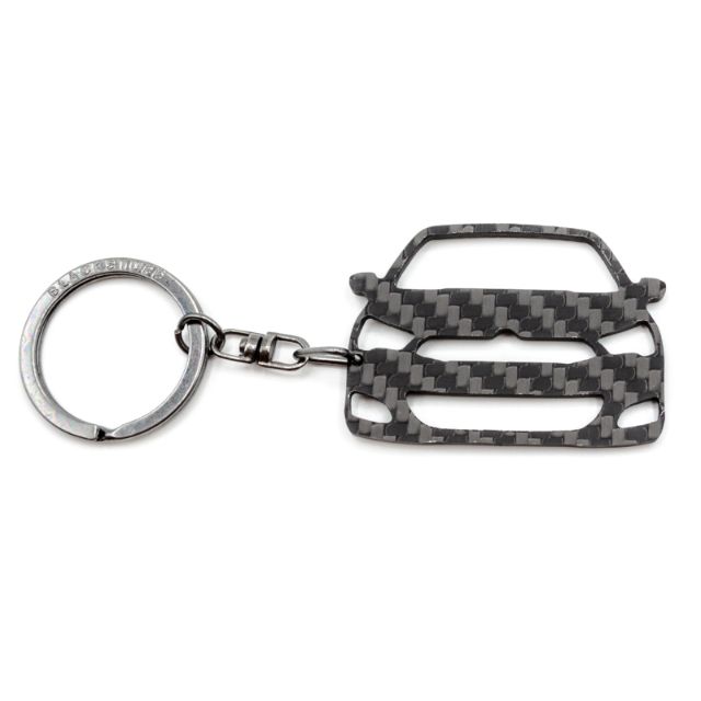 Breloc Fibra de Carbon compatibil cu C4 2010-2019 Vts