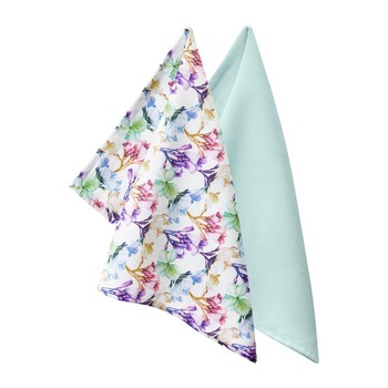 Set prosoape de bucatarie 2Buc 40X60cm Garden Set prosoape de bucatarie 2Buc 40X60cm Garden