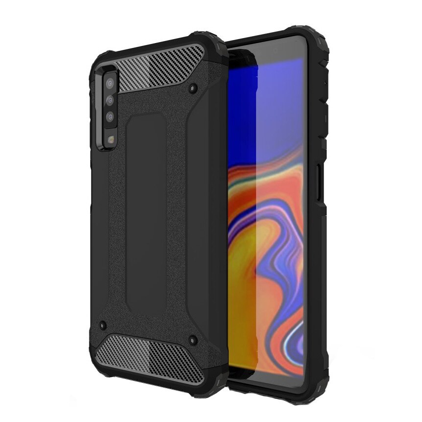 Husa Samsung A7 (2018) armura strong Negru