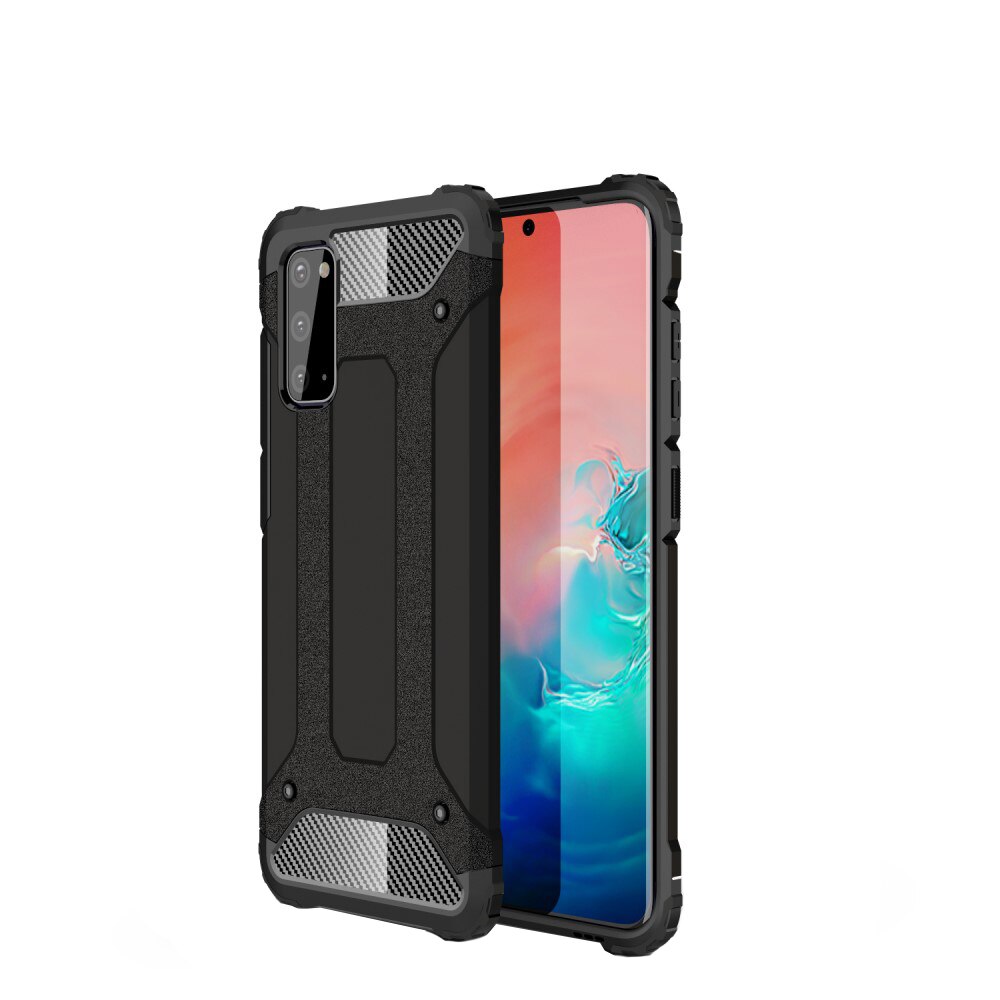 Husa Samsung S20 Plus armura strong Negru