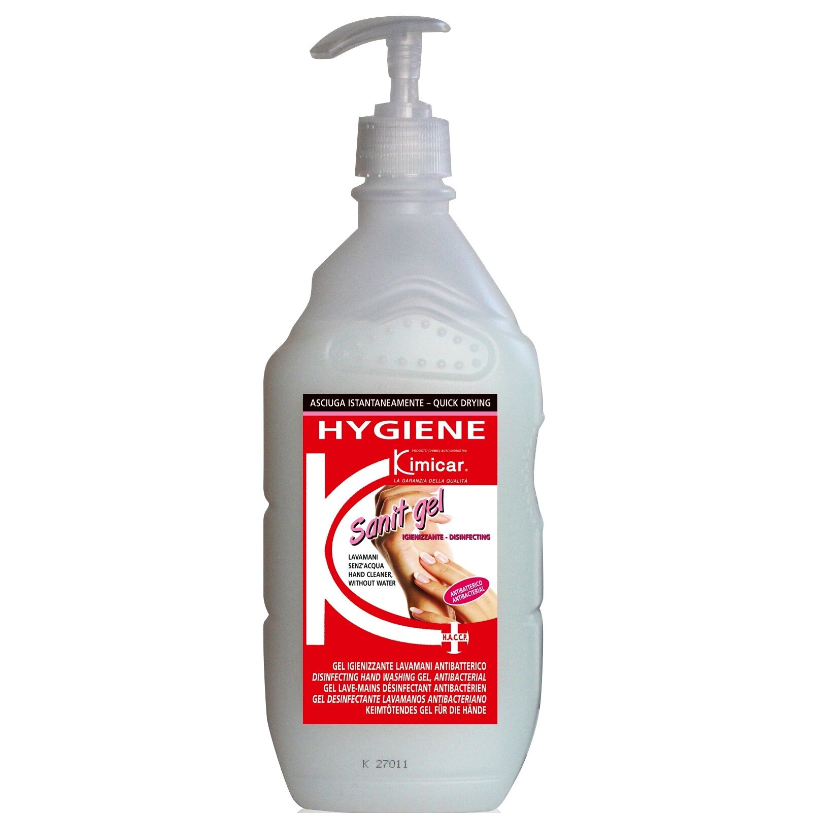 Igienizant pentru maini 800 ml Sanit Gel