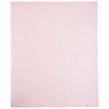 Paturica tricot Mayoral, roz , 100X80 cm Paturica tricot Mayoral, roz , 100X80 cm