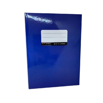 Registru Cartonat A4 Dictando, 192 File, Hartie Offset 55 g/m² Registru Cartonat A4 Dictando, 192 File, Hartie Offset 55 g/m²